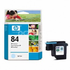 Cartus cerneala HP 84 Light Cyan Printhead - C5020A